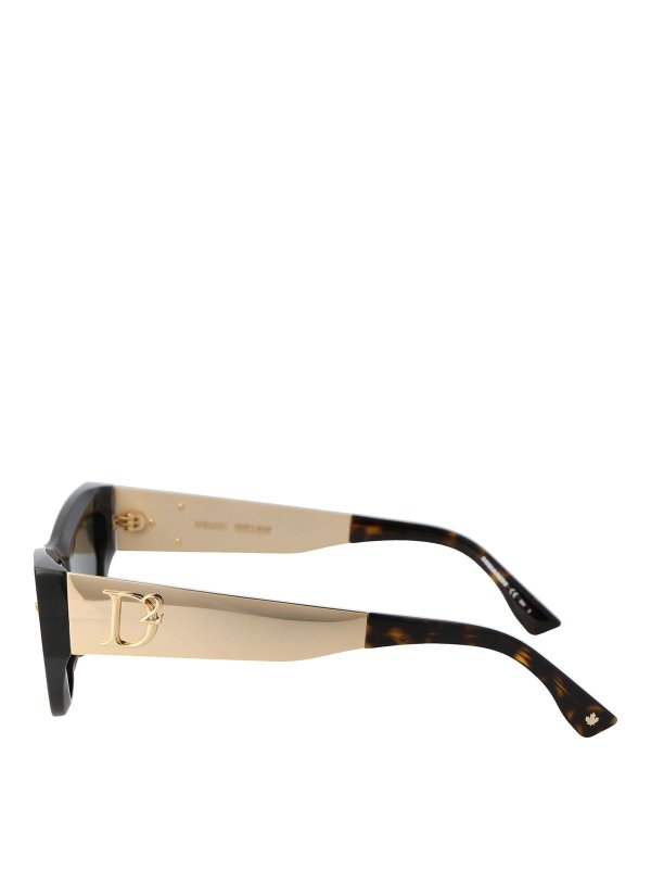 The Best Shops DSQUARED2: sunglasses - Sunglasses