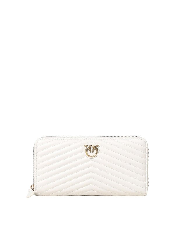 Pinko: wallets & purses - Ryder zip around wallet
