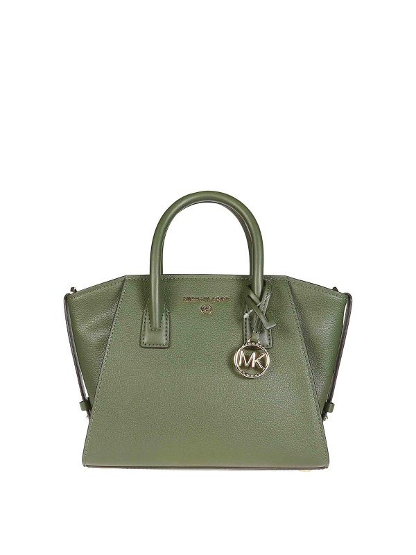 MICHAEL KORS: Handtaschen - Shopper - Grün