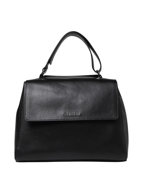 ORCIANI: Handtaschen - Shopper - Schwarz