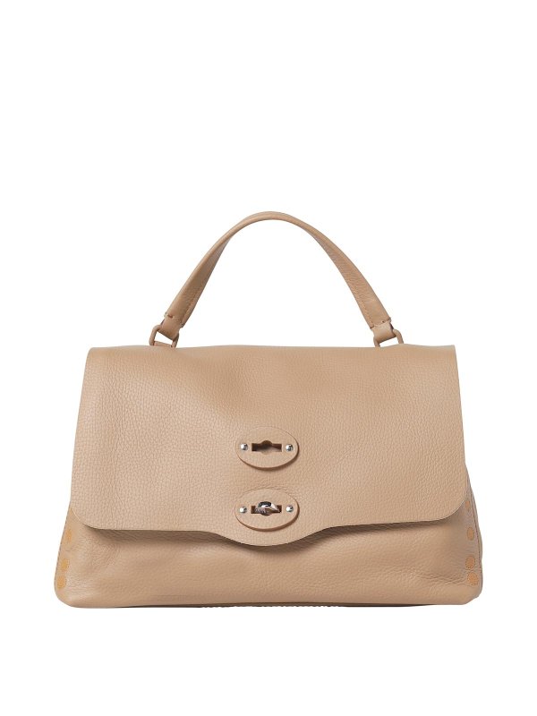 ZANELLATO: Schultertaschen - Schultertasche - Beige