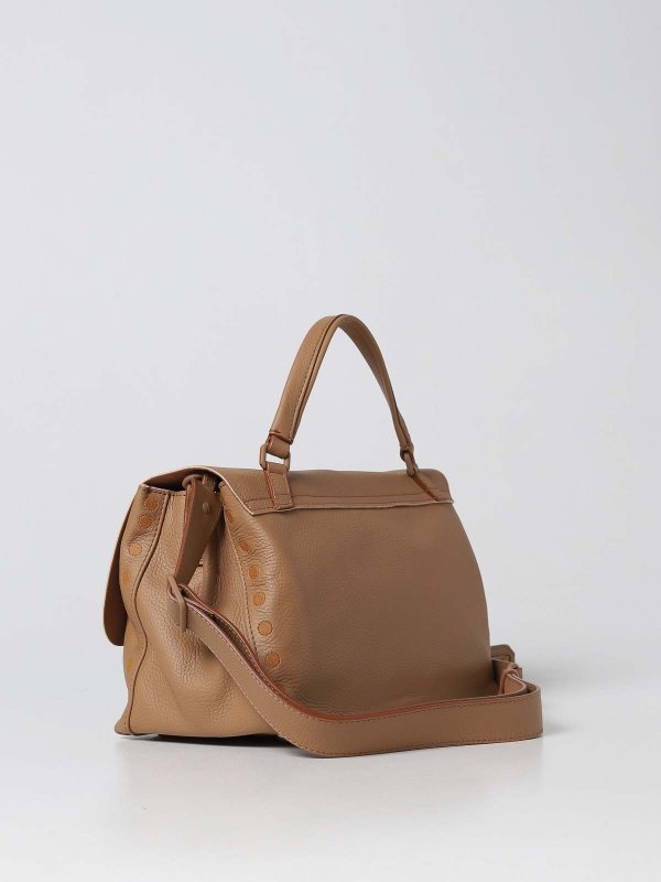 ZANELLATO: Schultertaschen online - Schultertasche - Beige