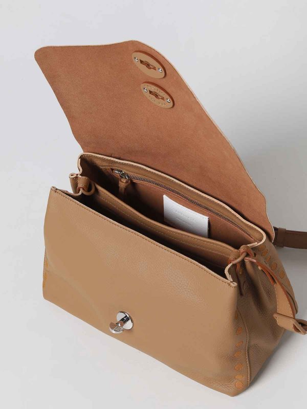 The Best Shops ZANELLATO: Schultertaschen - Schultertasche - Beige