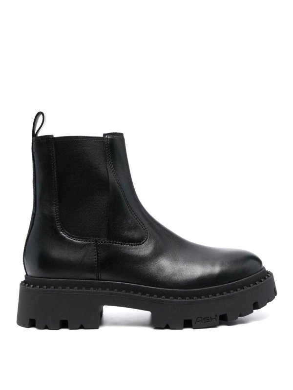 ASH: Stiefeletten - Stiefeletten - Schwarz