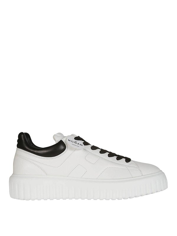 HOGAN: trainers - H-Stripes sneakers