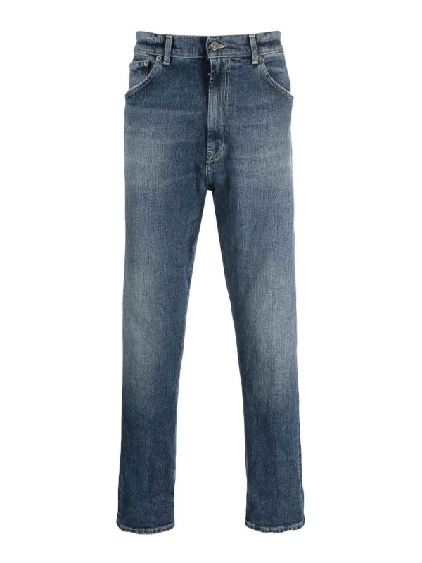 DONDUP: bootcut jeans - `paco` jeans