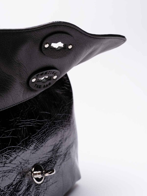 Umhängetasche - Schwarz shop online: ZANELLATO