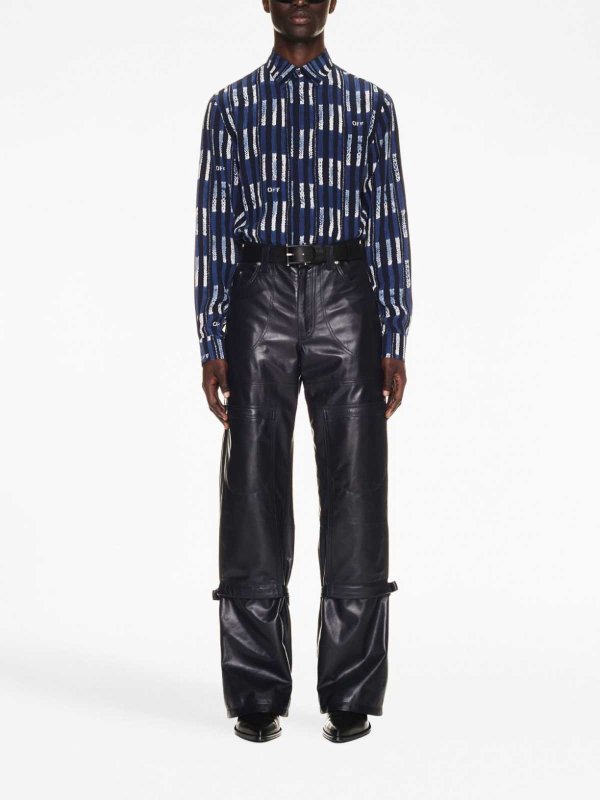 The Best Shops OFF-WHITE: シャツ - シャツ - ヌードカラー