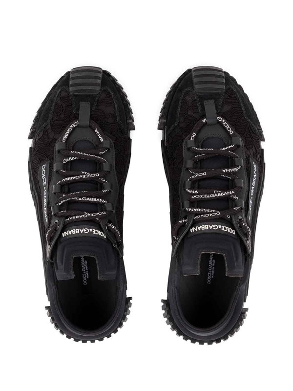 The Best Shops DOLCE & GABBANA: スニーカー - スニーカー - 黒