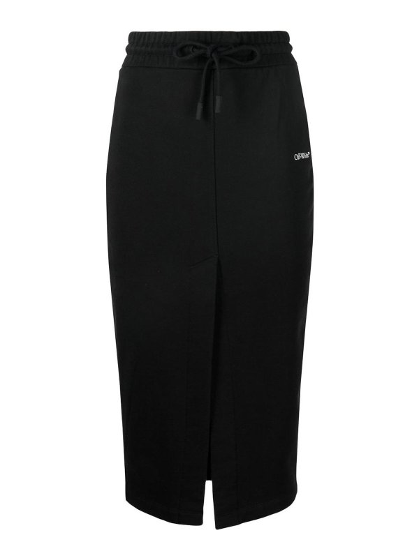 OFF-WHITE: Long skirts - Pencil skirt