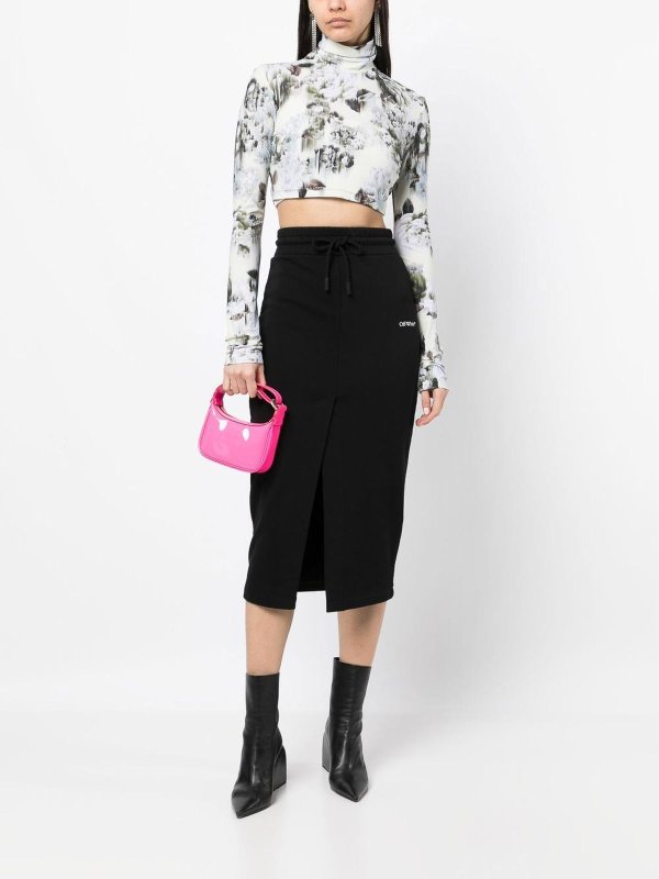 OFF-WHITE: Long skirts online - Pencil skirt