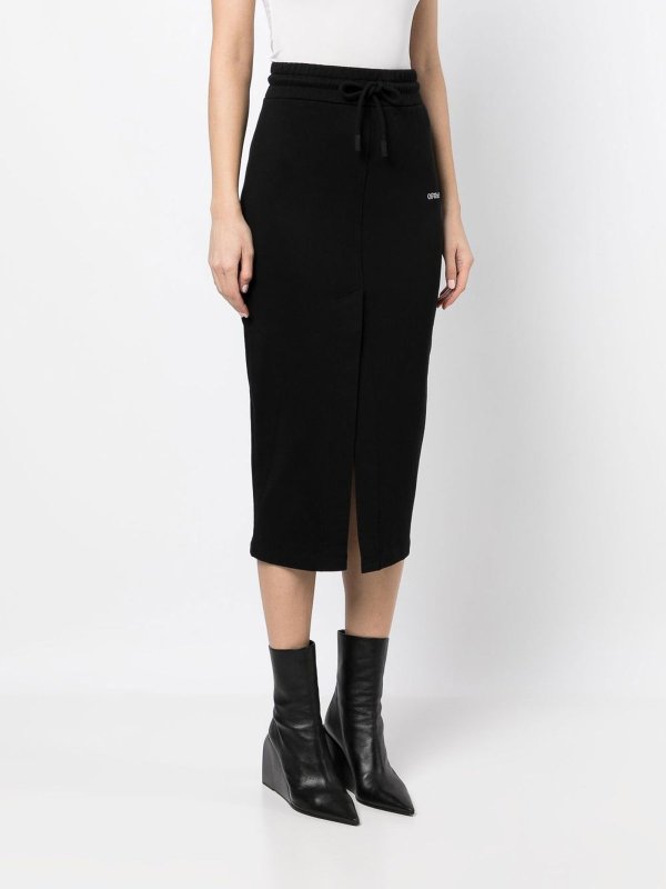 The Best Shops OFF-WHITE: Long skirts - Pencil skirt