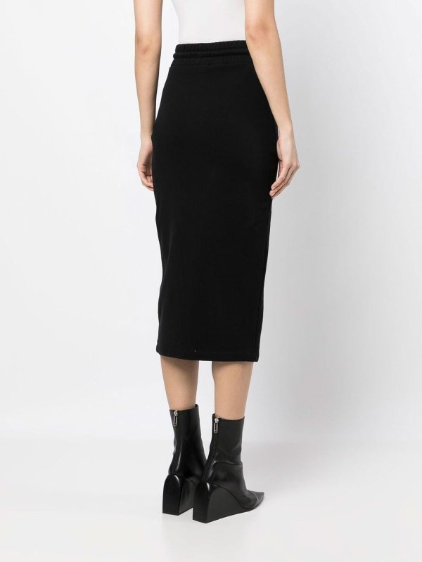 Pencil skirt shop online: OFF-WHITE