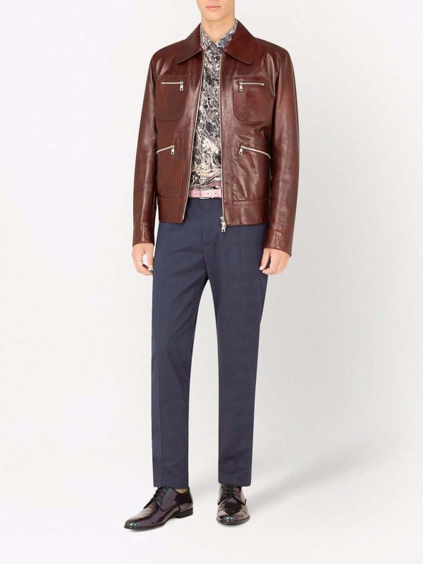 DOLCE & GABBANA: Maßgeschneiderte und Formale Hosen online - Shorts - Blau