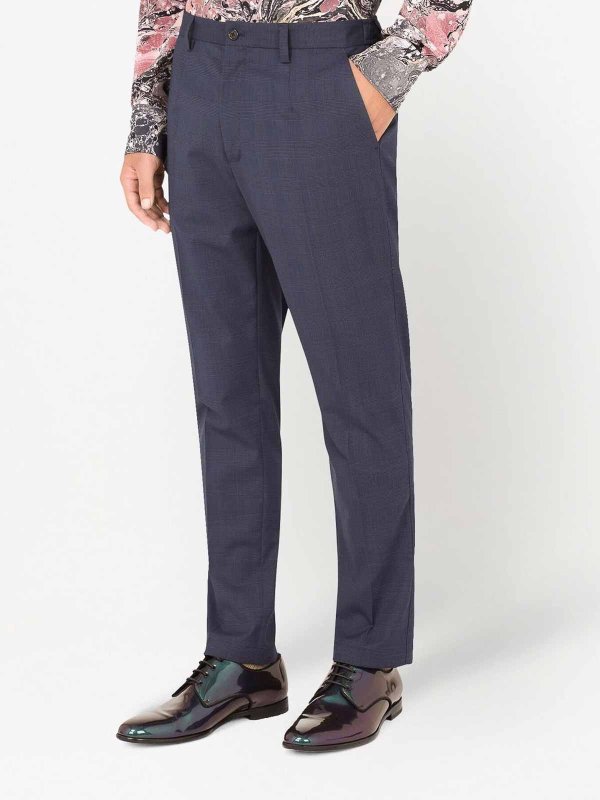 The Best Shops DOLCE & GABBANA: Maßgeschneiderte und Formale Hosen - Shorts - Blau