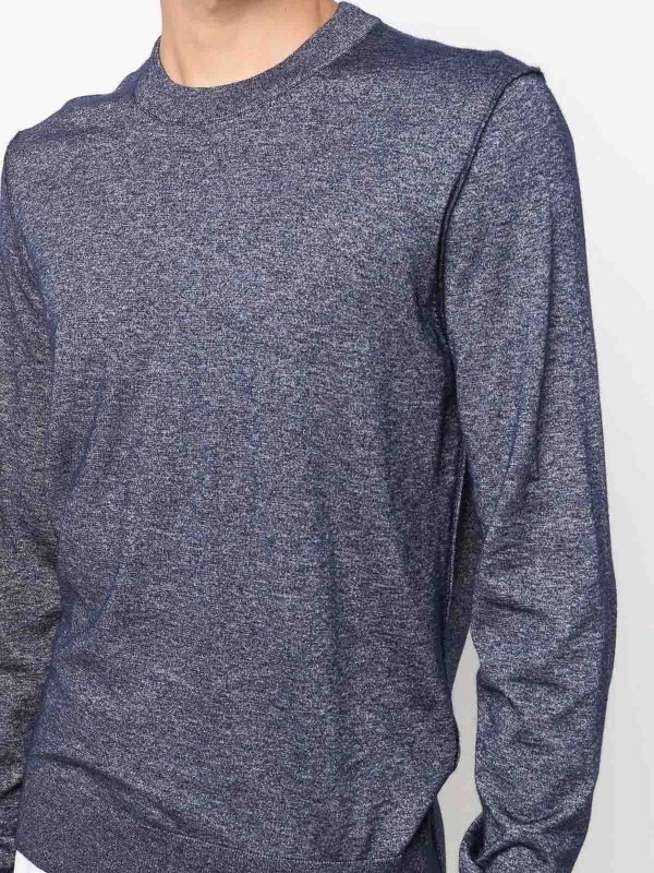 DOLCE & GABBANA buy online Pull Col Rond - Bleu