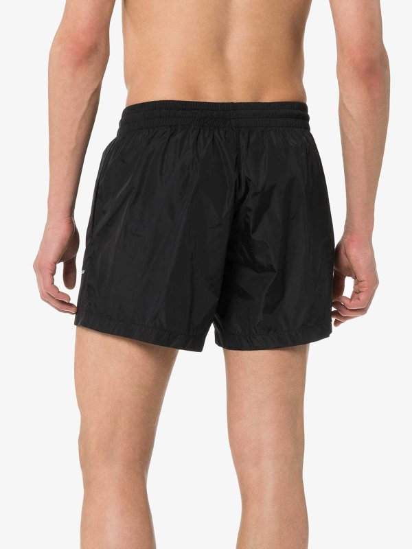 The Best Shops OFF-WHITE: Swim shorts & swimming trunks - Black swim shorts