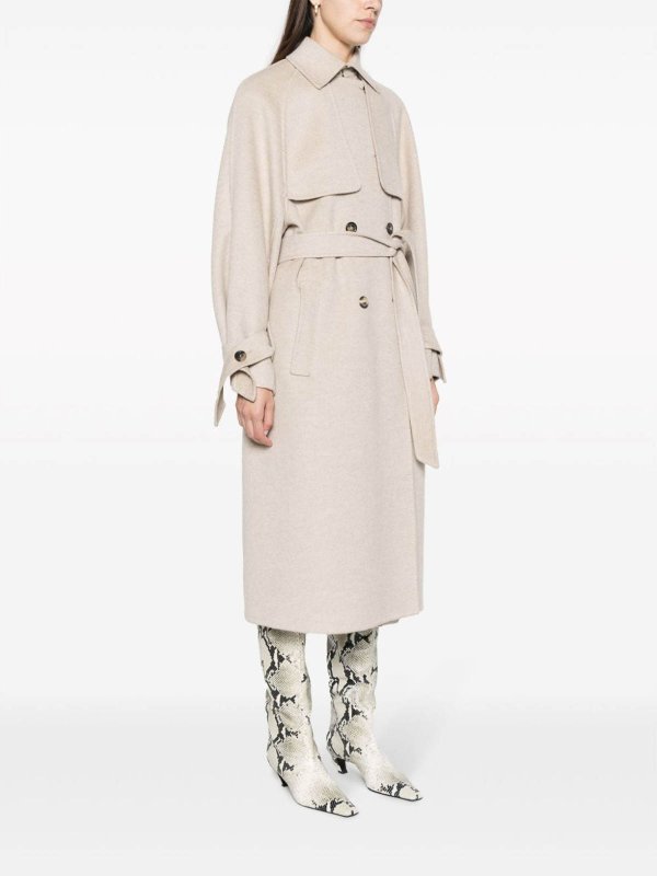 The Best Shops Max Mara: trench coats - Oversized cashmere coat