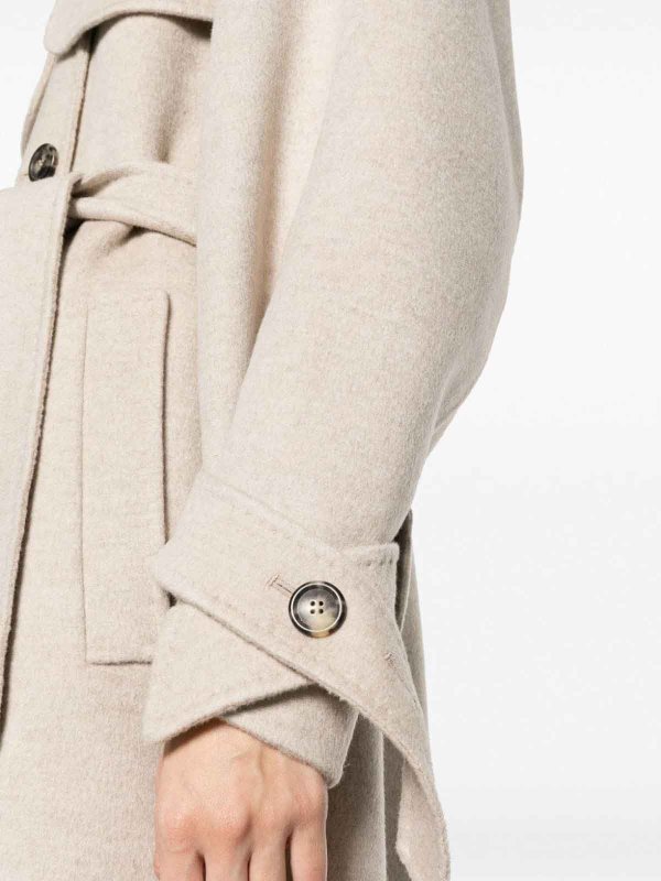 Oversized cashmere coat shop online: Max Mara