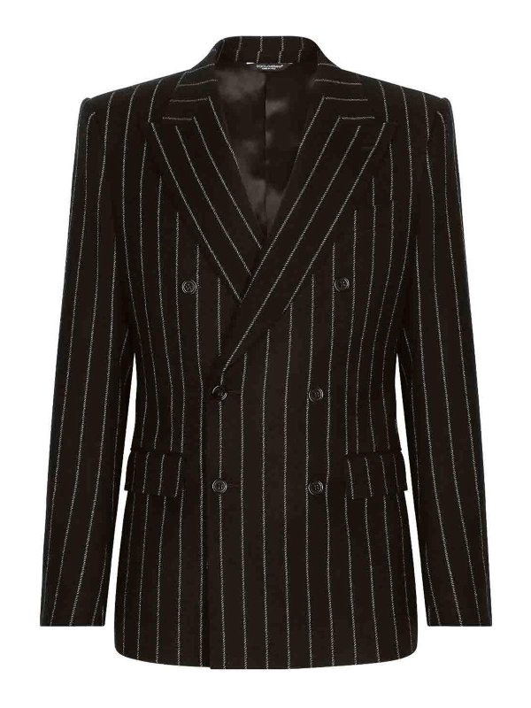 DOLCE & GABBANA: Maßgeschneiderte und Dinner-Jacken - Blazer - Hellrosa