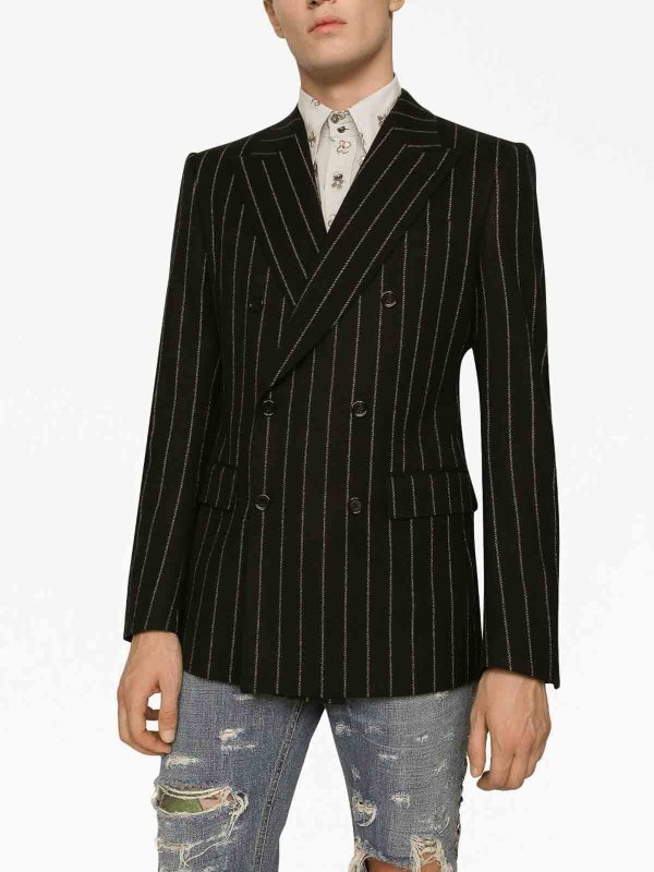The Best Shops DOLCE & GABBANA: Blazer - Hellrosa