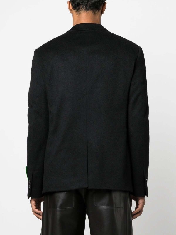 Single-breasted blazer shop online: OFF-WHITE