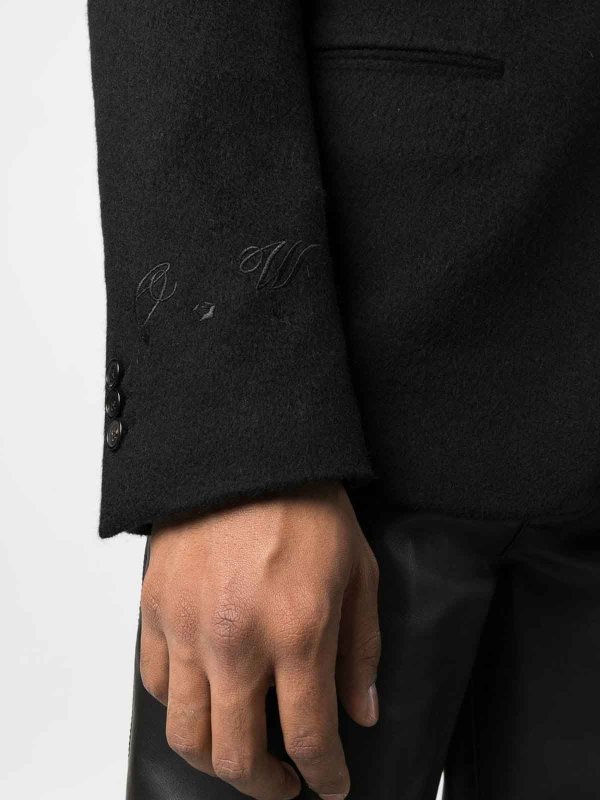 OFF-WHITE buy online Single-breasted blazer