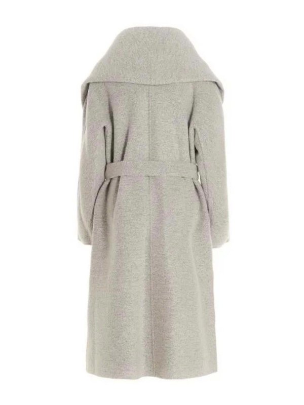 Max Mara: Kurze Mäntel online - Kurzer Mantel - Hellgrau