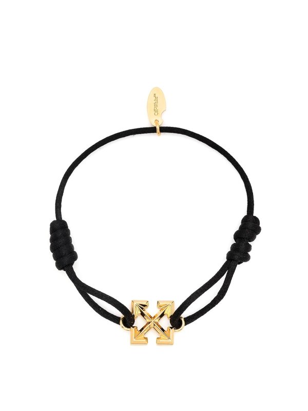 OFF-WHITE: Necklaces & Chokers - Logo necklace