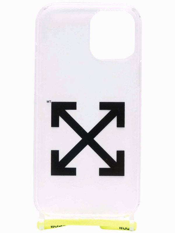 OFF-WHITE: ケース＆カバー online - 電話ホルダー