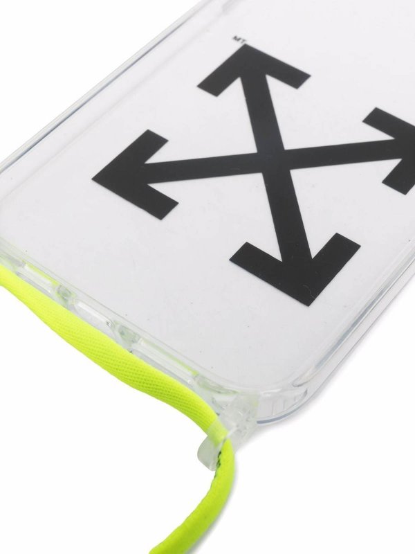 The Best Shops OFF-WHITE: ケース＆カバー - 電話ホルダー