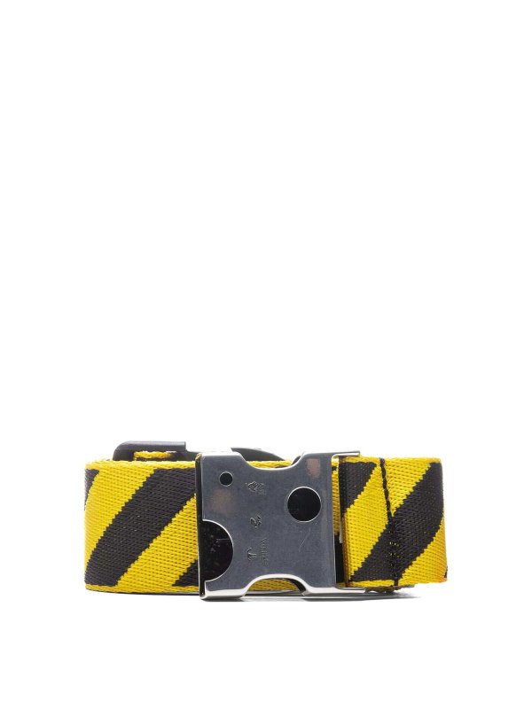 OFF-WHITE: belts - logo belt