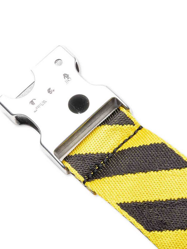 OFF-WHITE: belts online - logo belt