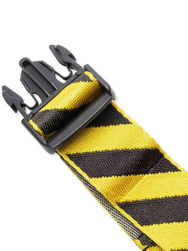 The Best Shops OFF-WHITE: belts - logo belt