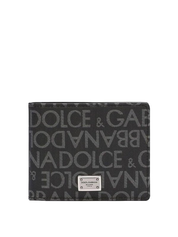 DOLCE & GABBANA: wallets & purses - leather wallet