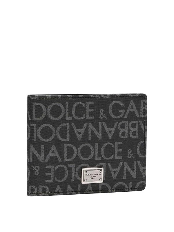 DOLCE & GABBANA: wallets & purses online - leather wallet