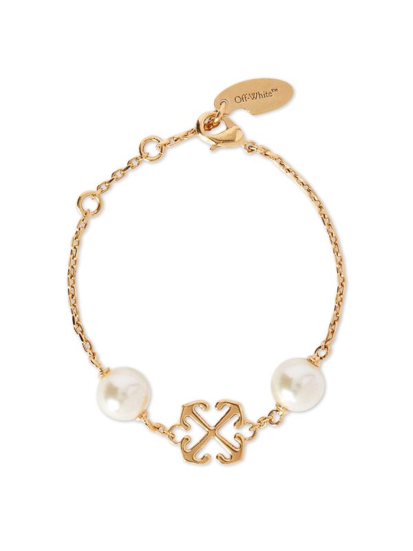 OFF-WHITE: Collier - Colliers - Or