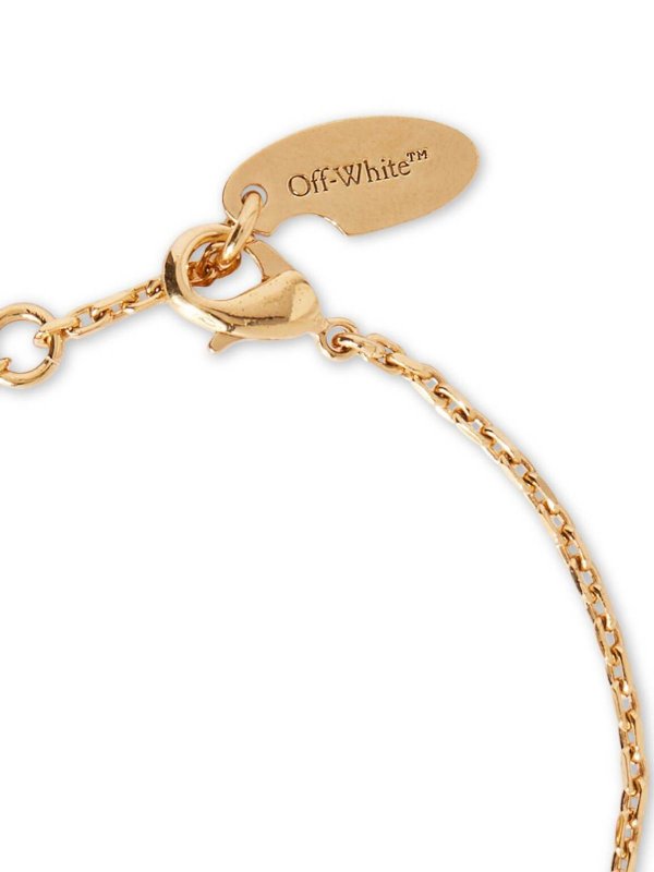 OFF-WHITE: Collier online - Colliers - Or