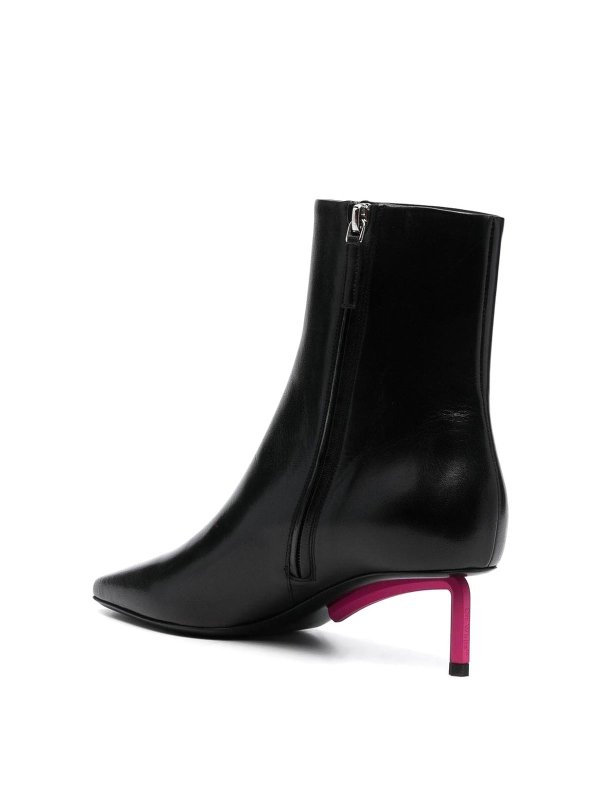 The Best Shops OFF-WHITE: stivali - Stivali in pelle