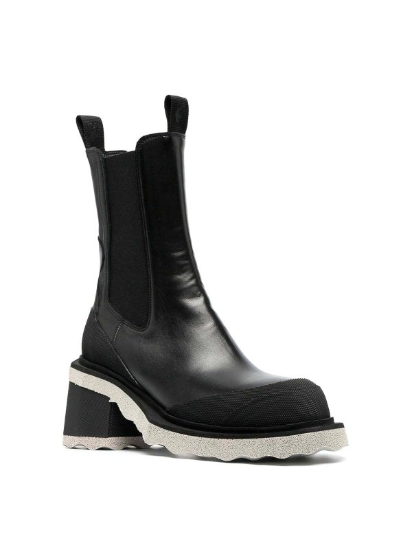 OFF-WHITE: Bottes online - Bottes - Noir