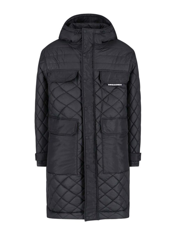 DSQUARED2: parkas - Quilted parka