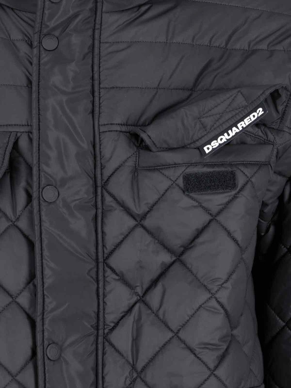 The Best Shops DSQUARED2: parkas - Quilted parka
