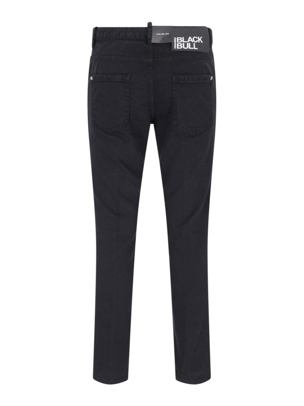 DSQUARED2: straight leg jeans online - straight leg jeans
