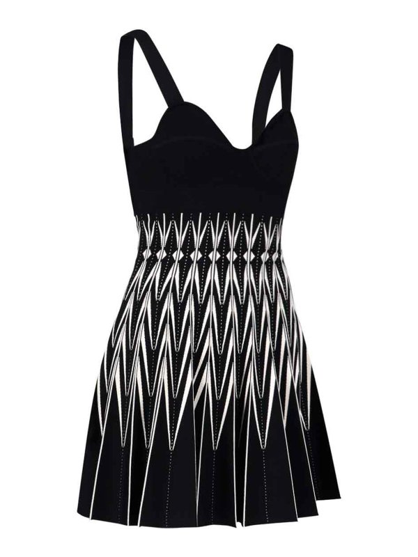 ALEXANDER MCQUEEN: ショートドレス online - ショートドレス - 黒