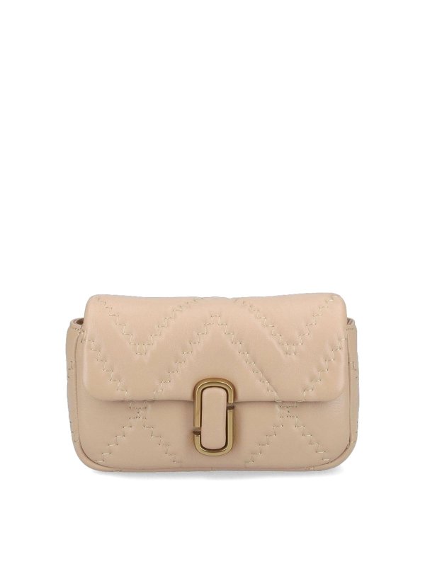 MARC JACOBS: borse a tracolla - Mini borsa in pelle