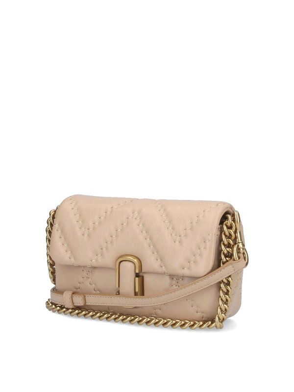 MARC JACOBS: borse a tracolla online - Mini borsa in pelle