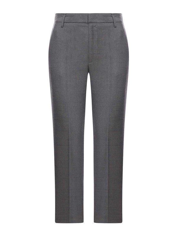 DONDUP: Trousers Shorts - Pants nima zip
