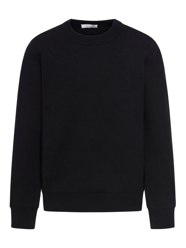 OFF-WHITE: maglia collo rotondo - girocollo