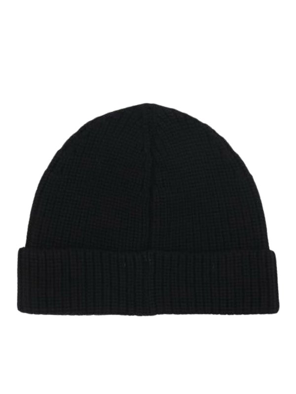 OFF-WHITE: ニットキャップ online - ビーニー帽 - 黒