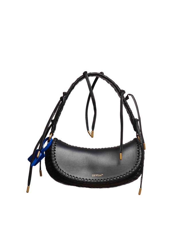 OFF-WHITE: Handtaschen - Shopper - Schwarz